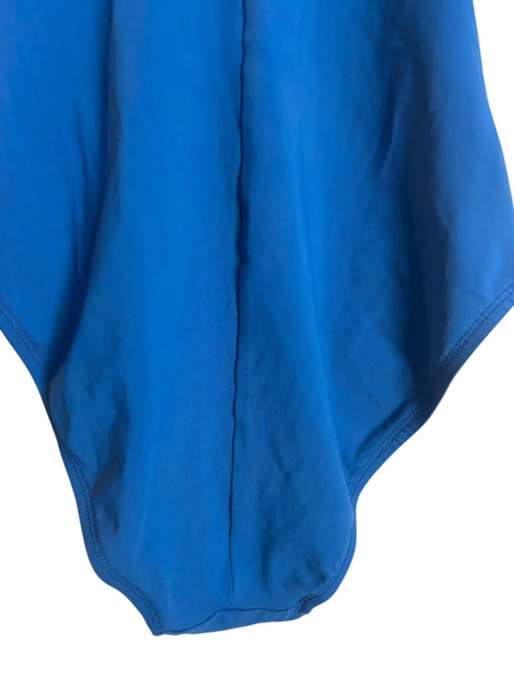 Bleu Rod Beattie Coast to Coast Blue White Color Blocked One Piece Swimsuit 4